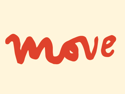 Move handlettering lettering move
