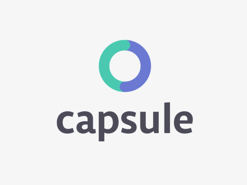 Capsule app logo app capsule colors feelings ios mobile application moods prototype social social app