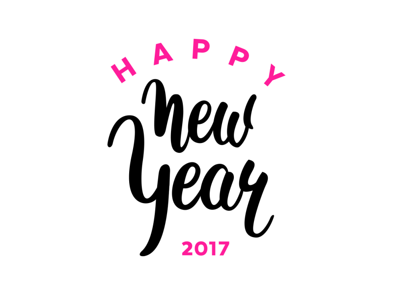 Happy New Year 2017 2017 agence animated communication conseil gif happy new year new year paris poupées russes