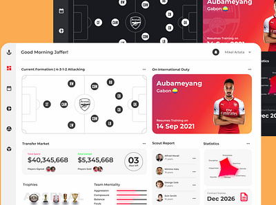 Sports Dashboard landing pages light/dark mode app branding design graphic design illustration logo typography ui ux vector