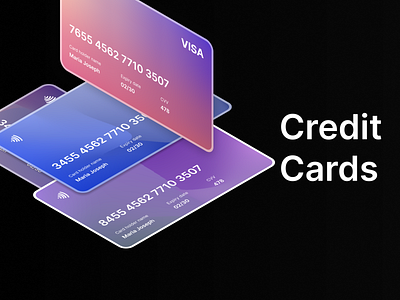 DailyUI-Credit Cards