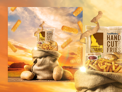 French Fries | Social Media Post ads advertisement design graphic design illustration photoshop social media social media posts