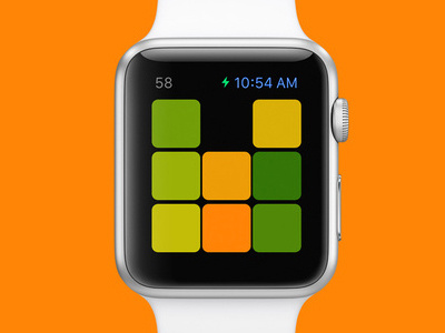 Sqrs Apple Watch Game