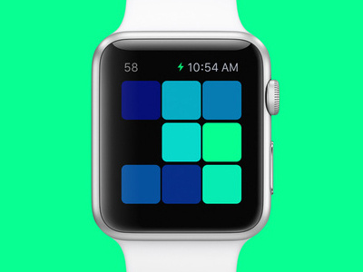 Sqrs Apple Watch Game apple dev game puzzle swift ui ux watch