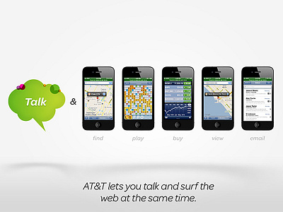 iPhone iAd advertising art design direction ios mobile ui ux