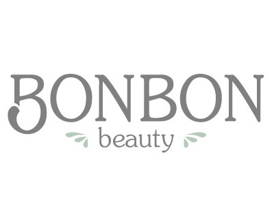 Logo for Bon Bon Beauty branding logo