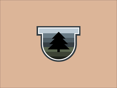 Tree Badge Icon