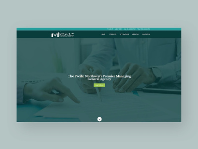 MVGA Website Design insurance company website small business website web design web designer website designer wordpress blog