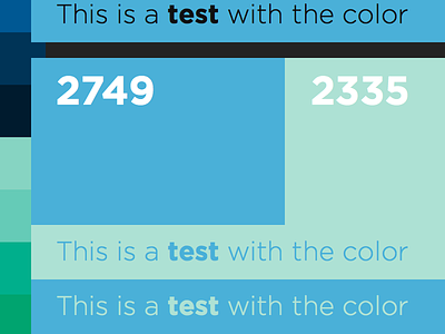 Comparing colors app color colors