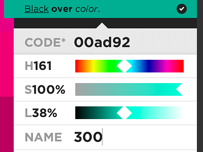 Edit feature app color colors