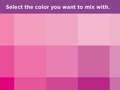 Mix mode app color colors