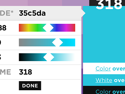Edit color app color colors