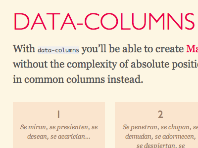 DATA-COLUMNS