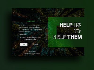 Daily UI  - Donate us