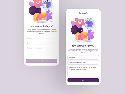 Daily UI - Contactus Page