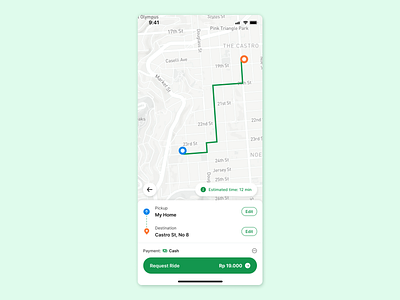 Location Tracker daily ui challenge design location tracker mobile app ui ux
