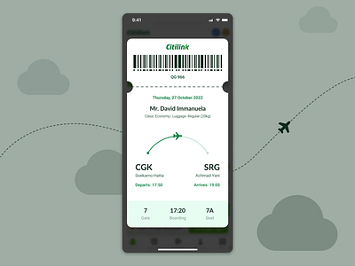 Boarding Pass boarding pass daily ui challenge design mobile app ticket ui ux