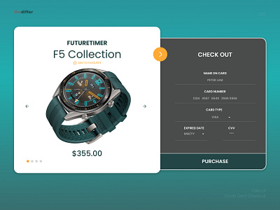 Credit Card Checkout UI credit card checkout dailyui e commerce graphic design ui