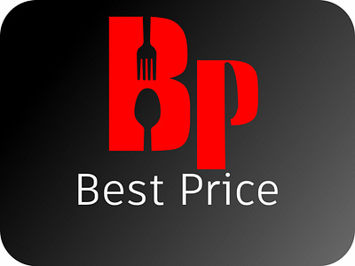 BP TEMPLATE LOGO PREMIUM design kitchen letter logo store vector