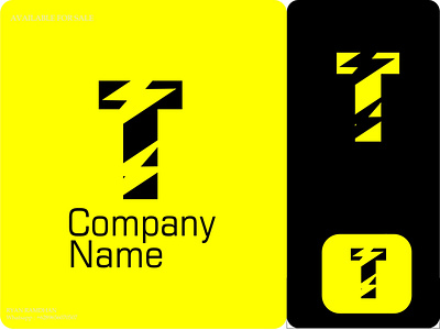 Letter T Logo Template design graphic design letter letter t logo logo template template thunder