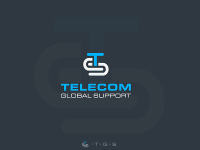 TGS Creative Letter Logo branding graphic design logo typography vector