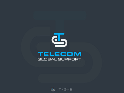 TGS Creative Letter Logo