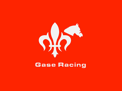 Gase Racing. Horse racing firm logo