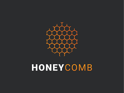 Honeycomb logo idea branding design graphic design illustration logo vector