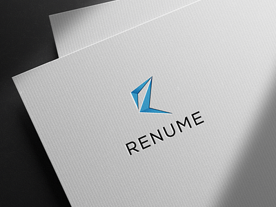 Renume Initial R logo