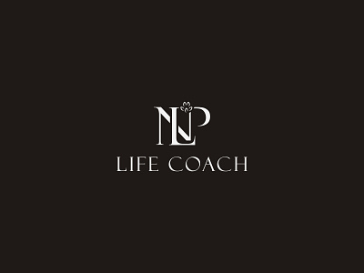 NLP Life Coach branding design graphic design logo vector