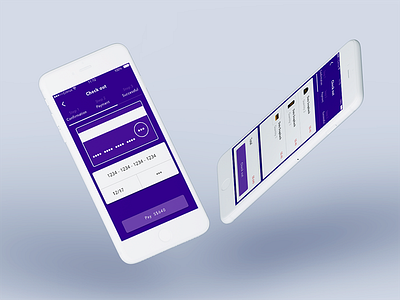 Daily UI :: 002 - Credit Card Checkout card checkout credit dailyui ecommerce mockup uiux