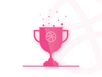 Dribbble Winner