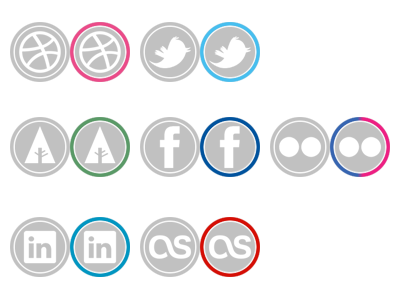 Social Networking Icons icons simple social networking