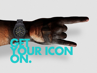 Toy watch get your icon on campaign