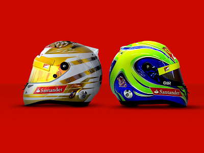 Ferrari auction helmets