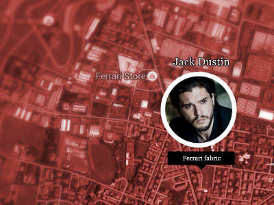 Ferrari tailor made stories - work in progress design ferrari graphic map owners storytelling travel