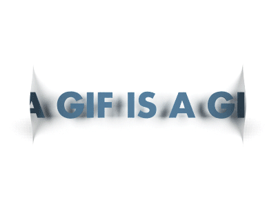 a gif is a gif animated banner