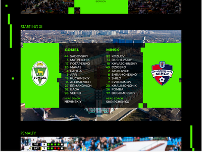 Betera Belarusian cup - Broadcast graphics 2022/23 branding broadcast design football graphic design soccer ui ux