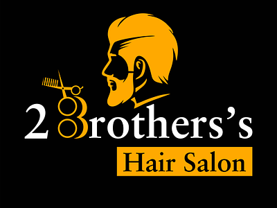 Barber Shop Logo Design barberlogo haircutlogo logo logodesign saloonlogo