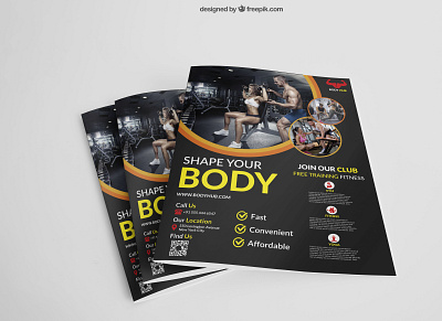 Flayer Design branding design flayer flayer design graphic design gym flayer design illustrator