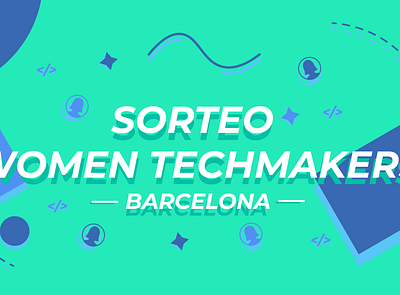 Women techmaker banner sorteo adobe adobe illustrator banner graphicdesign illustration ilustrator vector womentechmaker