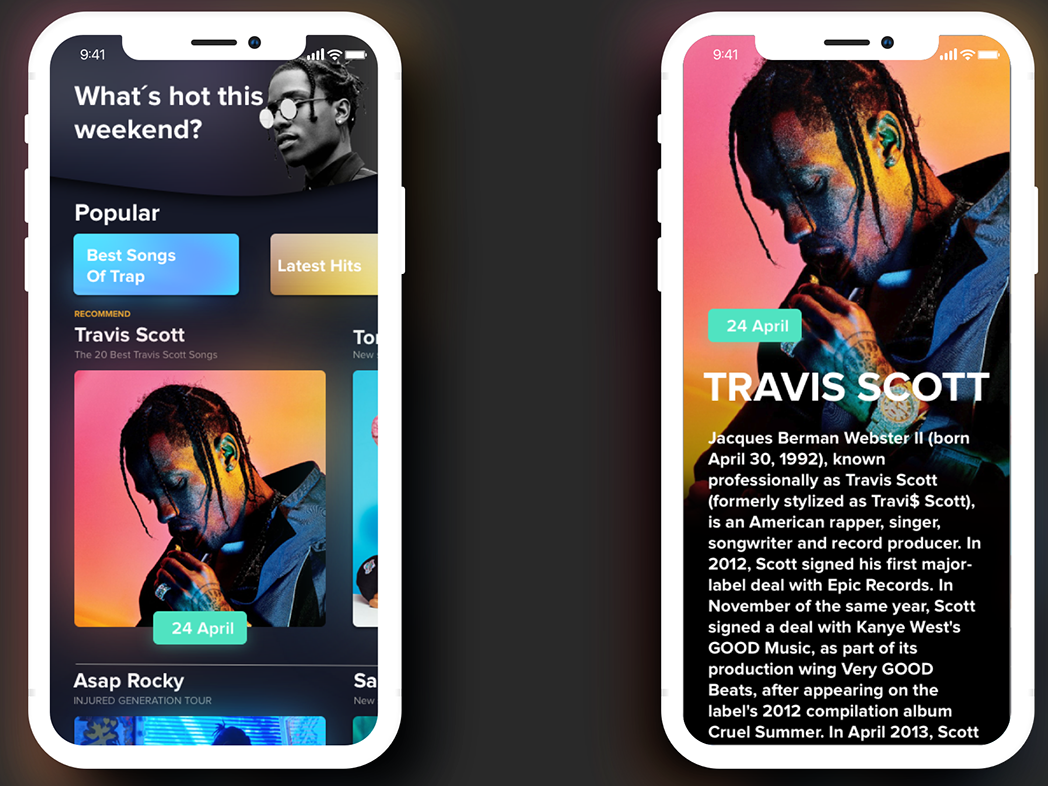 X music me. News app Design. Music News. News apps what is.