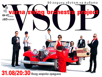 V.S.O.P. VARNA JAZZ SWING OPERA