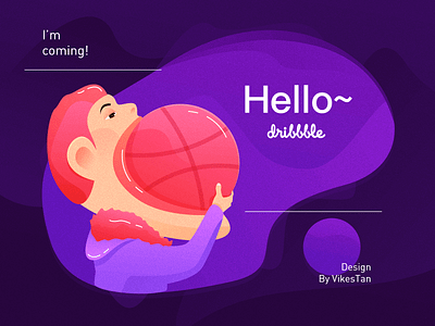 Hello dribbble