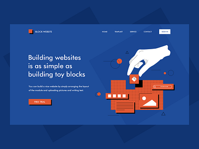 Block website