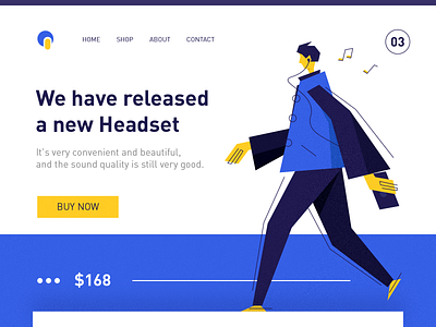 New style design illustration new style people ui web