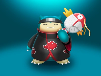 snorlax cosplay NARUTO anime cospay model naruto pokemon ui