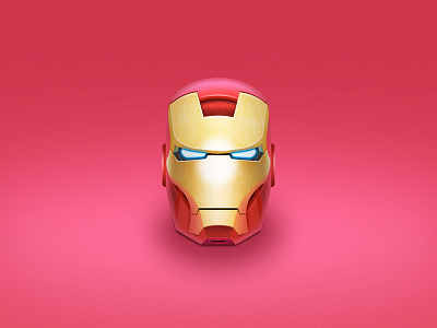 Iron Man～ icon iron man marvel pink
