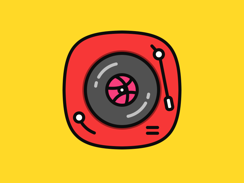 Music Box by Blee.M on Dribbble