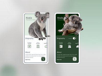 Zoopedia - App animal app design icon mobile mobile design
